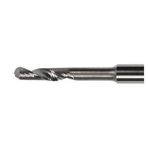 Frese per cere e plastiche - 35 mm - PMMA, per CAM K2-K4-N4/N4+/Z4 - P200-R1-35 Fresa raggiata Ø 2,0 mm*