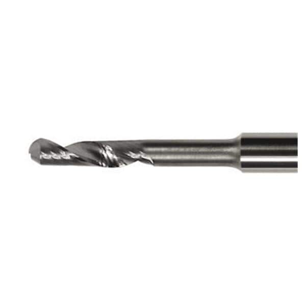Frese per cere e plastiche - 35 mm - PMMA, per CAM K2-K4-N4/N4+/Z4 - P200-R1-35 Fresa raggiata Ø 2,0 mm*