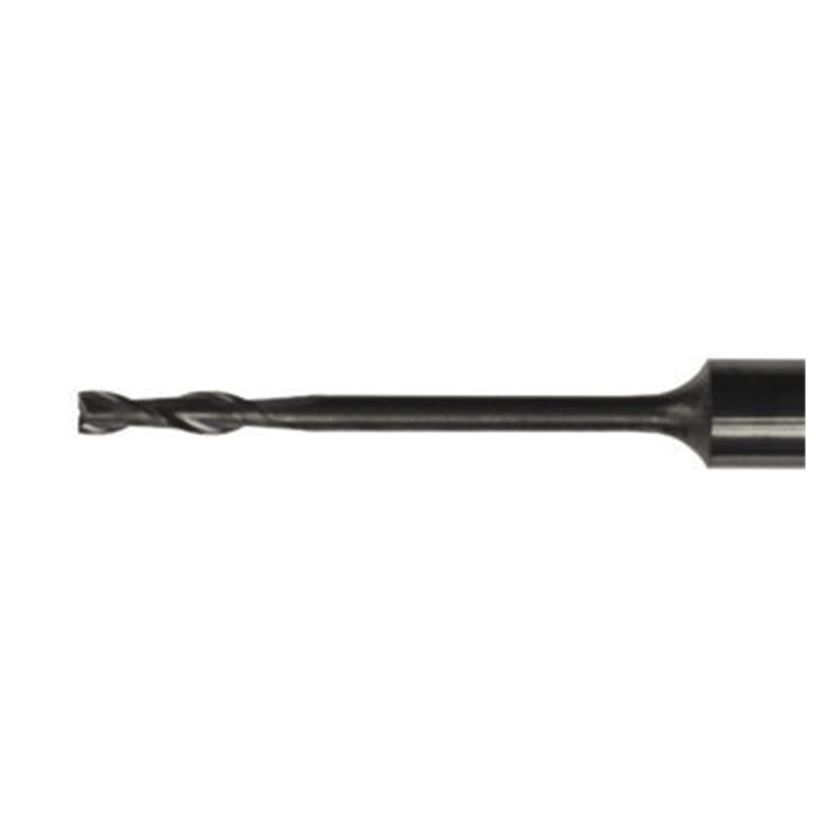 Frese per Zirconia 35 mm - per CAM K2-K4-N4/N4+/Z4 - Z120-F2-D-35 Fresa piatta Ø 1,2 mm (rivestimento diamantato)