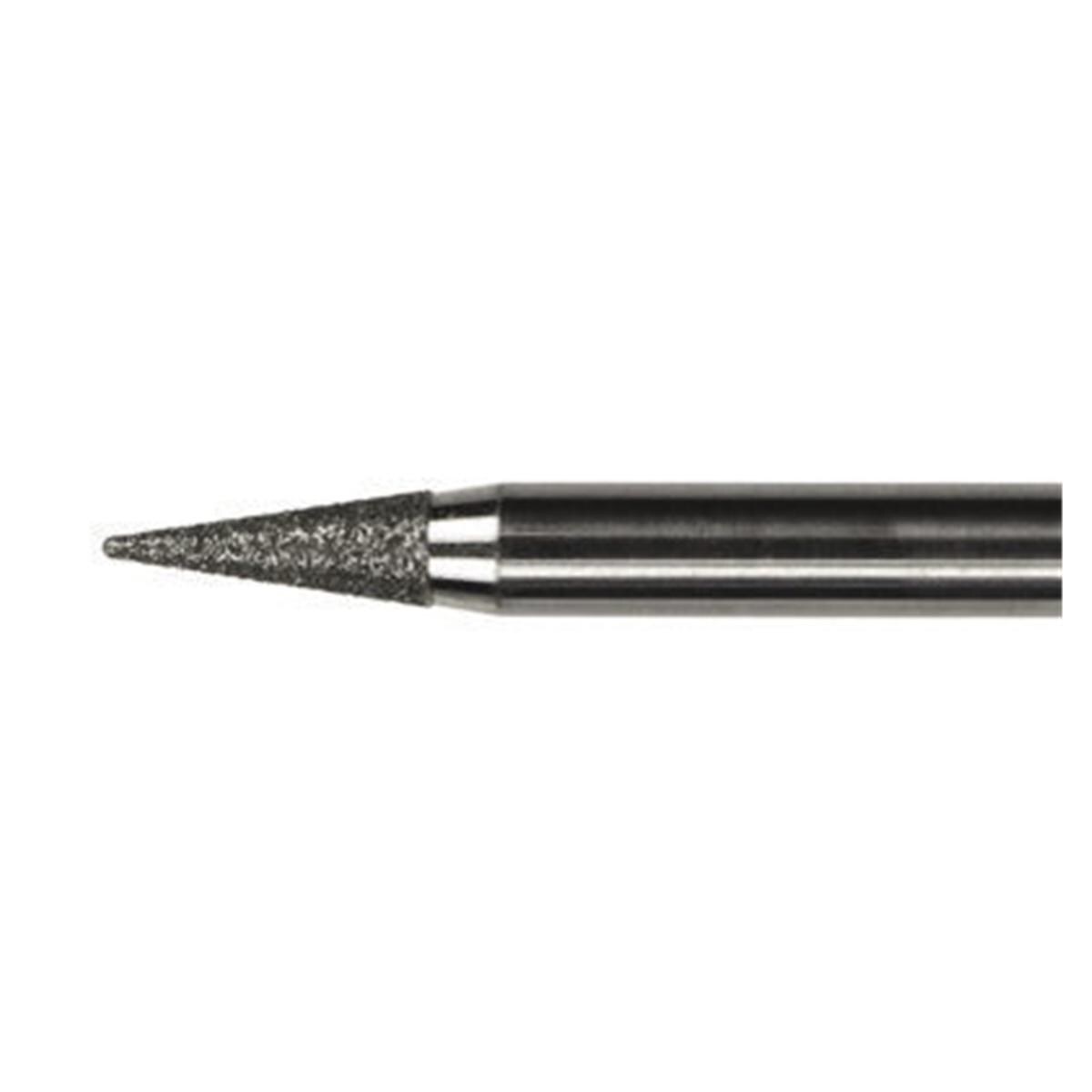 Frese per Ceramiche e Disilicati - 35 mm - per CAM N4/N4+ S1-S2-S5-R5-Z4-E4 - G060-T-35 Fresa torica Ø 0,6 mm