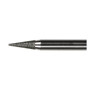 Frese per Ceramiche e Disilicati - 35 mm - per CAM N4/N4+ S1-S2-S5-R5-Z4-E4 - G060-T-35 Fresa torica Ø 0,6 mm
