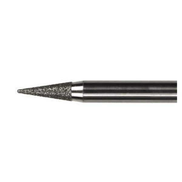 Frese per Ceramiche e Disilicati - 35 mm - per CAM N4/N4+ S1-S2-S5-R5-Z4-E4 - G060-T-35 Fresa torica Ø 0,6 mm