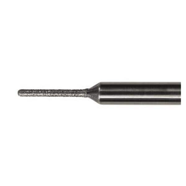 Frese per Ceramiche e Disilicati - 35 mm - per CAM N4/N4+ S1-S2-S5-R5-Z4-E4 - G120-T-35 Fresa torica Ø 1,2 mm
