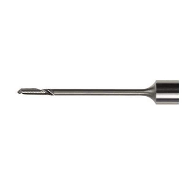 Frese per cere e plastiche - 40 mm - PMMA, per CAM S1- S2 -S5-K5/K5+- R5-E5-E4 - P100-R1-40 Fresa raggiata Ø 1,0 mm*