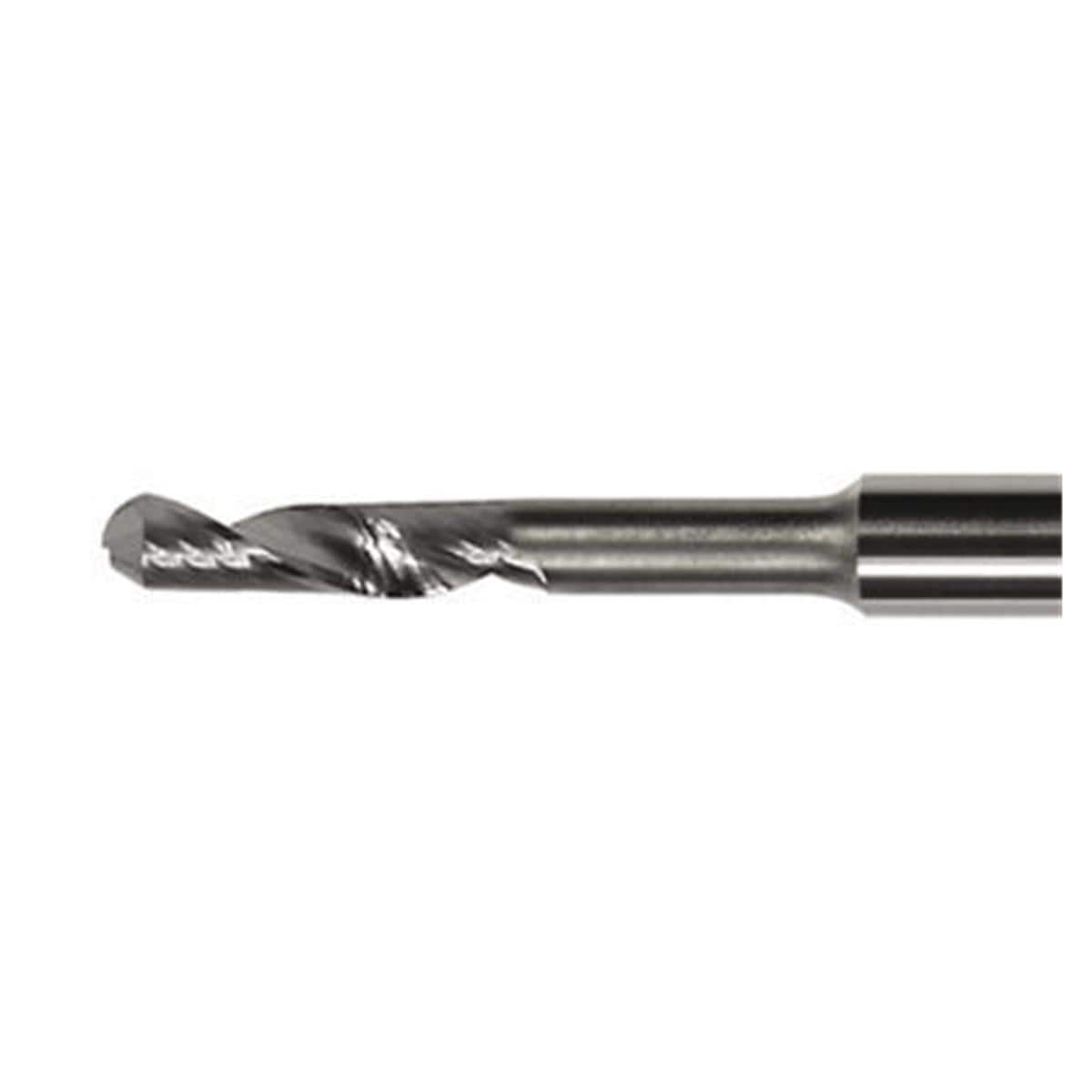 Frese per cere e plastiche - 40 mm - PMMA, per CAM S1- S2 -S5-K5/K5+- R5-E5-E4 - P200-R1-40 Fresa raggiata Ø 2,0 mm*