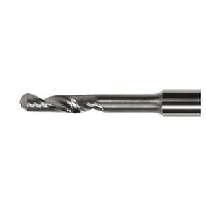 Frese per cere e plastiche - 40 mm - PMMA, per CAM S1- S2 -S5-K5/K5+- R5-E5-E4 - P200-R1-40 Fresa raggiata Ø 2,0 mm*
