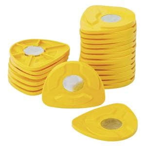 BASI DI MONTAGGIO OVALI PER AXIOSPLIT - Confezione da 20 pz.
