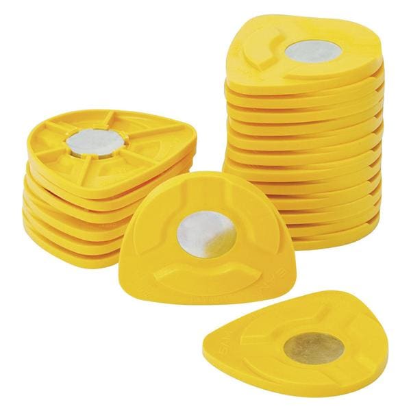 BASI DI MONTAGGIO OVALI PER AXIOSPLIT - Confezione da 20 pz.