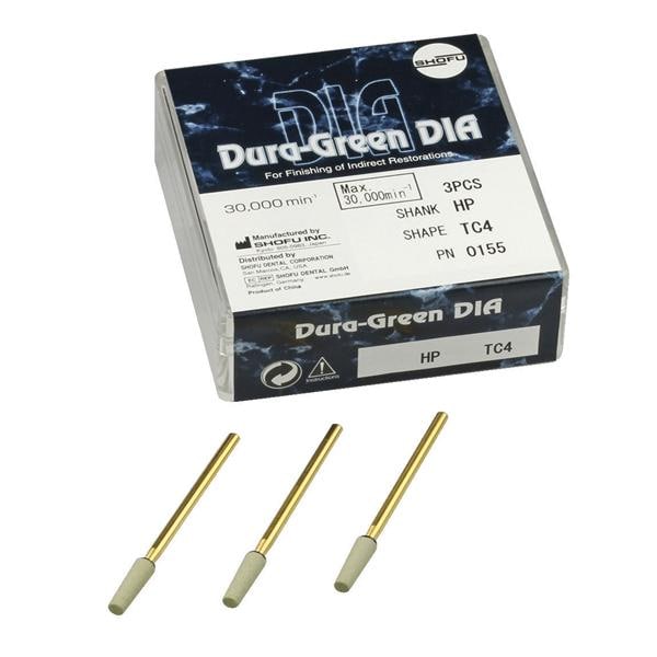 DURA-GREEN DIA - TC4 0155 - 3 pz.