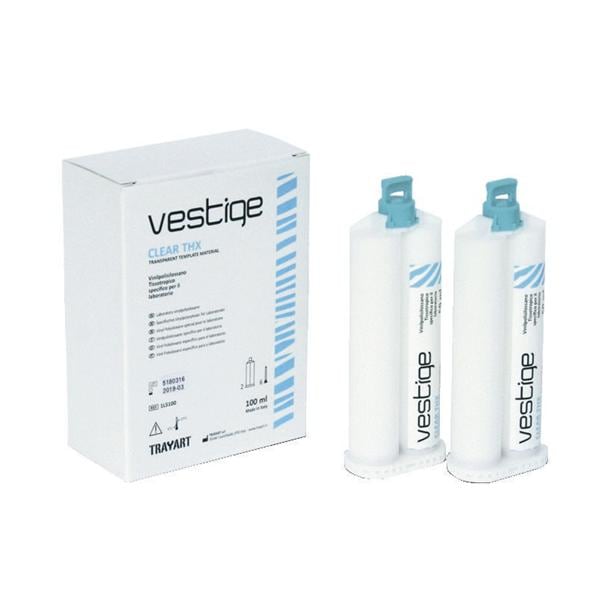 VESTIGE CLEAR THX - Confezione: 2 cartucce da 50 ml cad. + 6 puntali di miscelazione