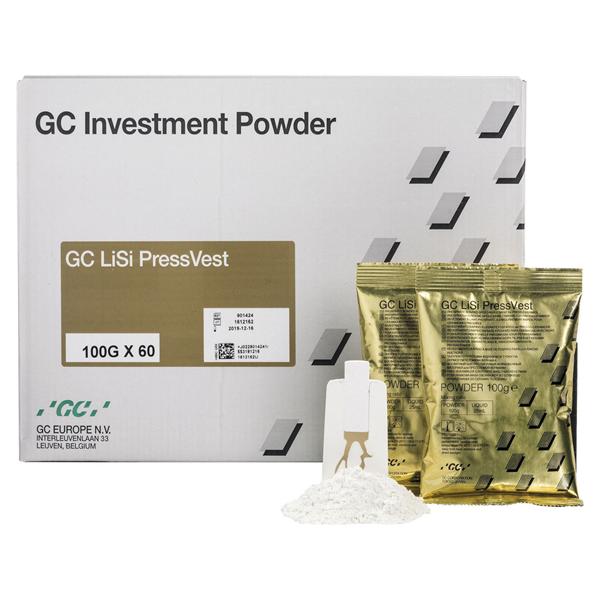 Lisi PressVEST - Confezione: 60 buste da 100 g