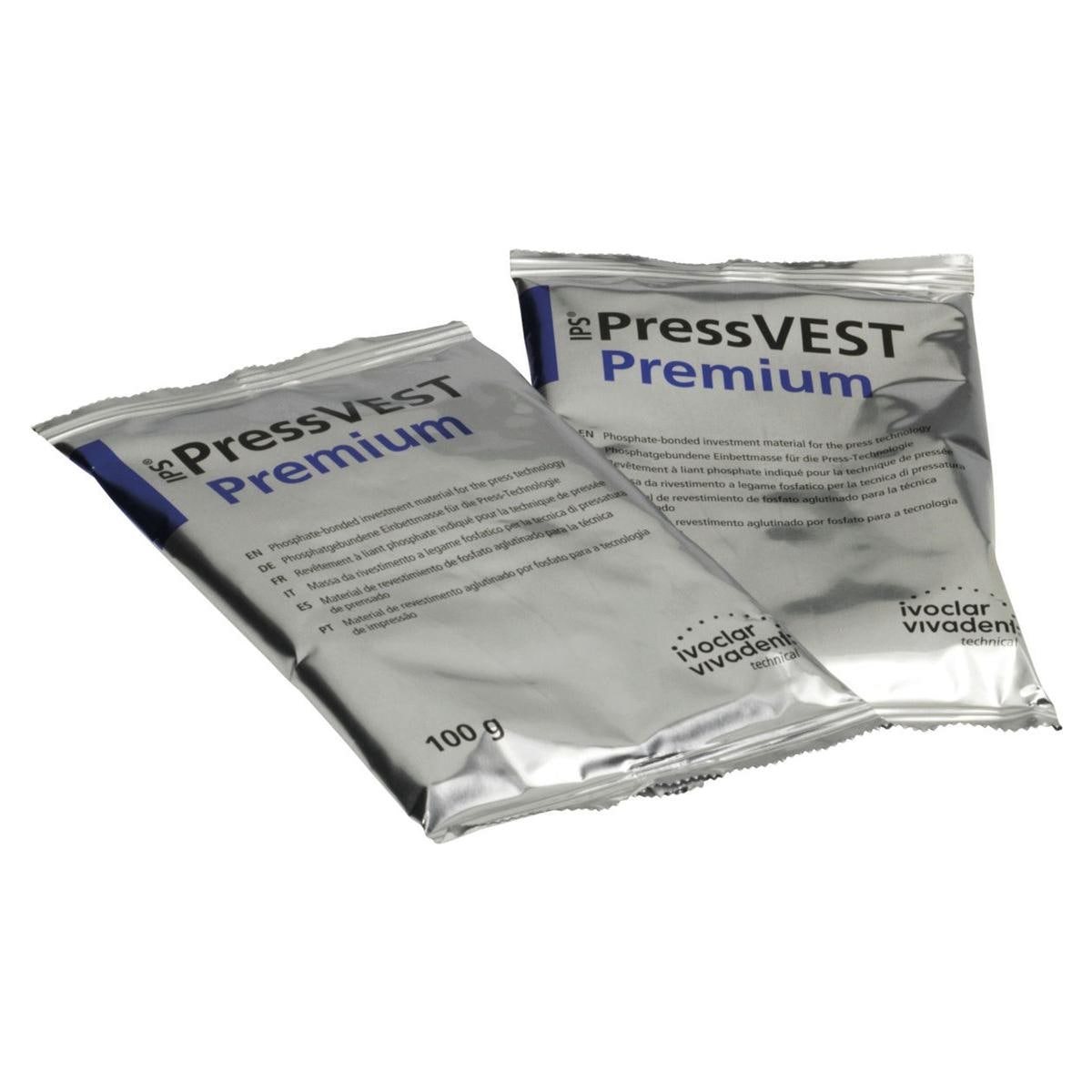 IPS PressVEST PREMIUM - Confezione: 25 buste da 100 g (2,5 Kg)