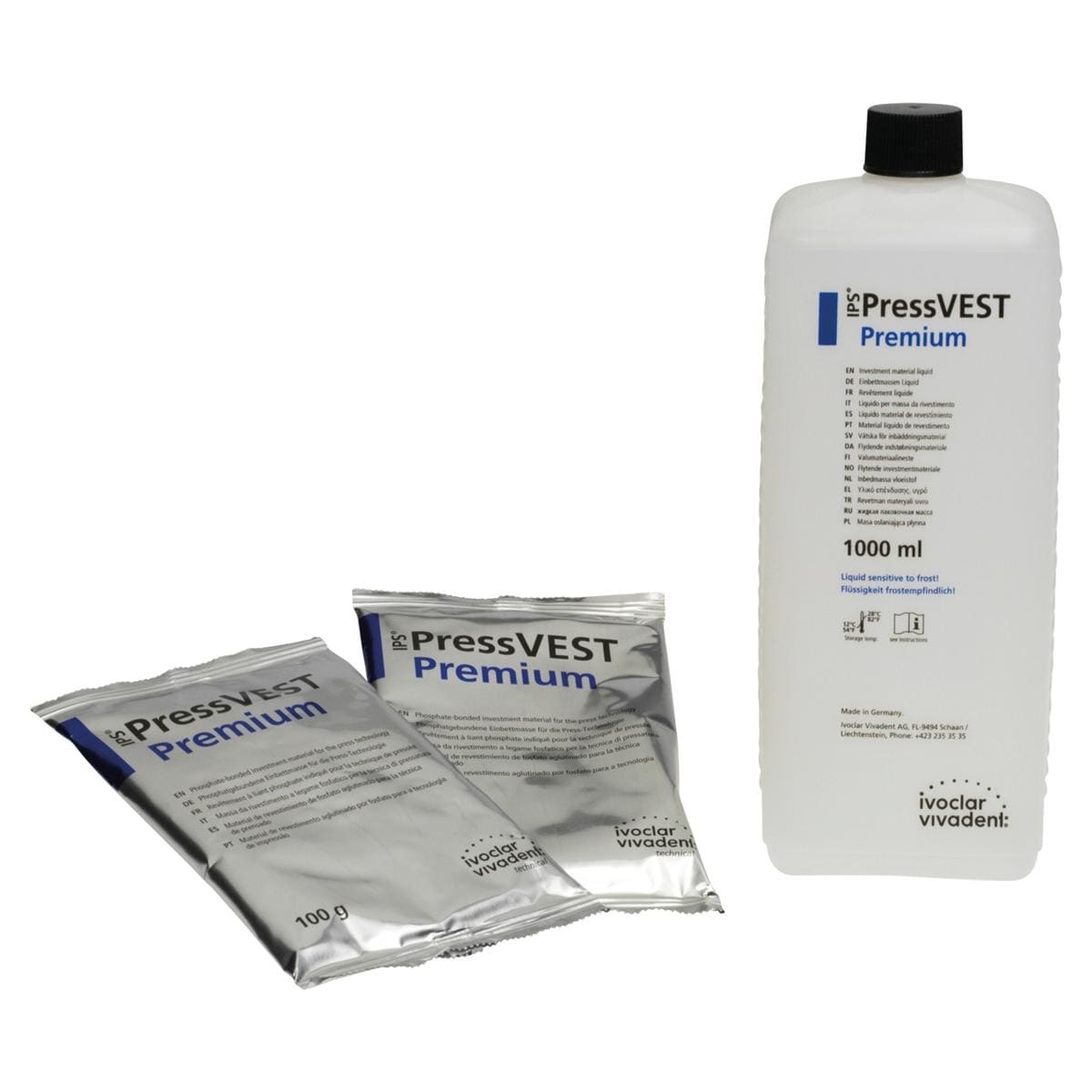 IPS PressVEST PREMIUM - Liquido da 500 ml