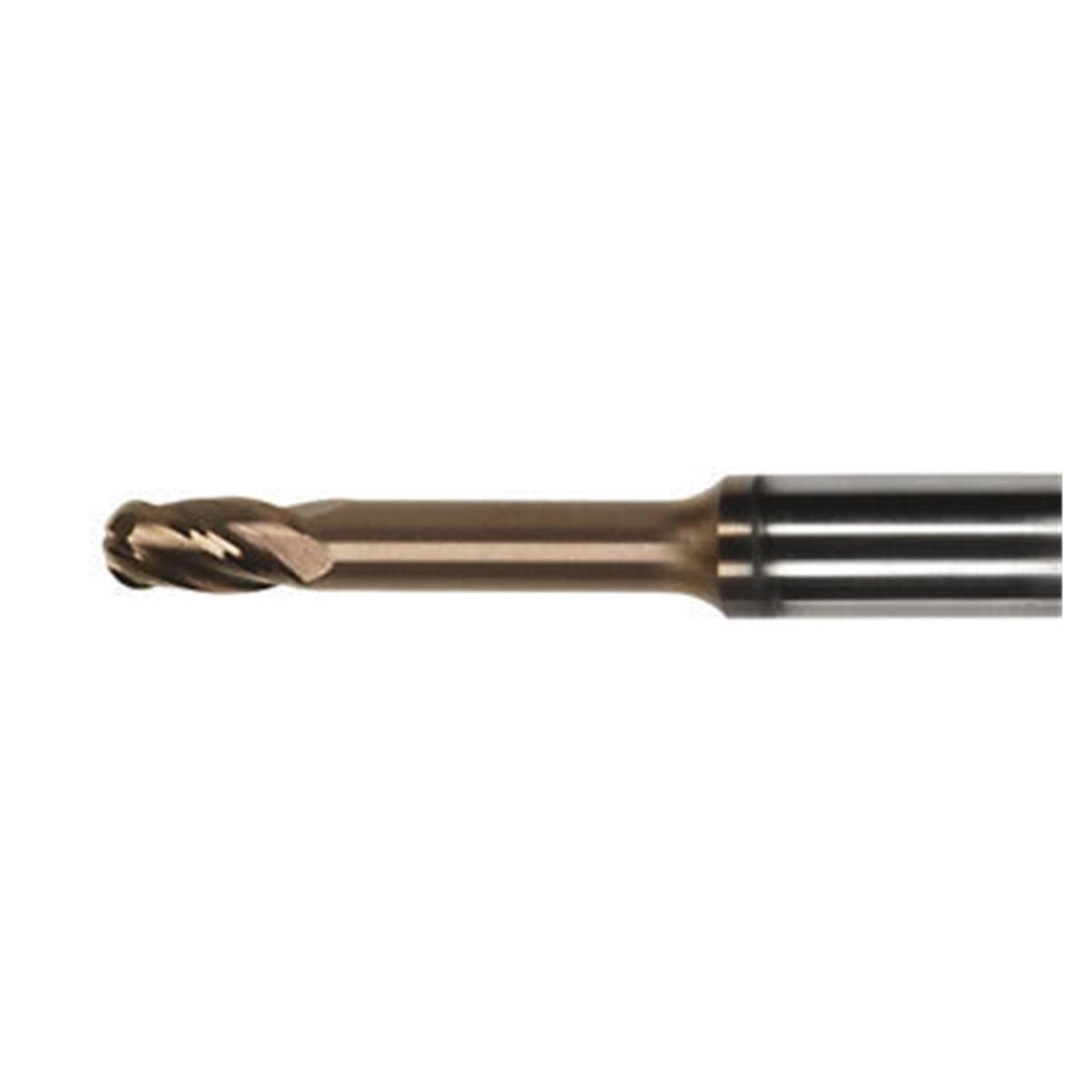 Frese per Cromo Cobalto e Titanio - 32 mm - per CAM K2-K4-N4+-Z4 - M200-R4-32 Fresa raggiata Ø 2,0 mm
