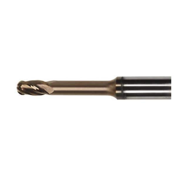 Frese per Cromo Cobalto e Titanio - 32 mm - per CAM K2-K4-N4+-Z4 - M200-R4-32 Fresa raggiata Ø 2,0 mm