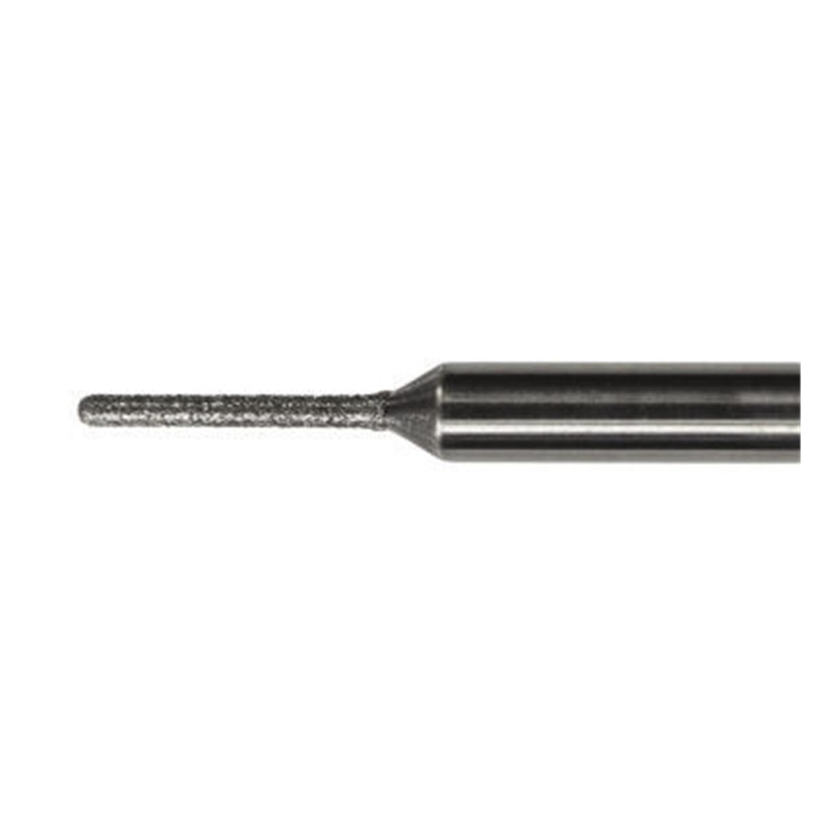 Frese per Ceramiche e Disilicati - 35 mm - per CAM N4/N4+ S1-S2-S5-R5-Z4-E4 - G240-R-35 Fresa raggiata Ø 2,4 mm