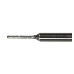 Frese per Ceramiche e Disilicati - 35 mm - per CAM N4/N4+ S1-S2-S5-R5-Z4-E4 - G240-R-35 Fresa raggiata Ø 2,4 mm