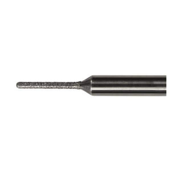 Frese per Ceramiche e Disilicati - 35 mm - per CAM N4/N4+ S1-S2-S5-R5-Z4-E4 - G240-R-35 Fresa raggiata Ø 2,4 mm