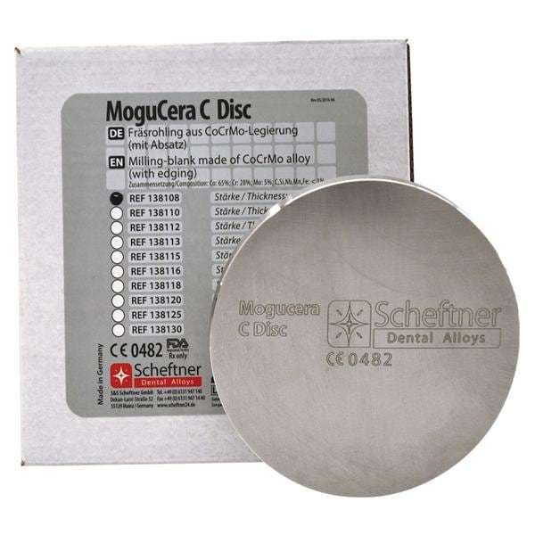 MOGUCERA C DISC (AD ESAURIMENTO) - 13,5 mm