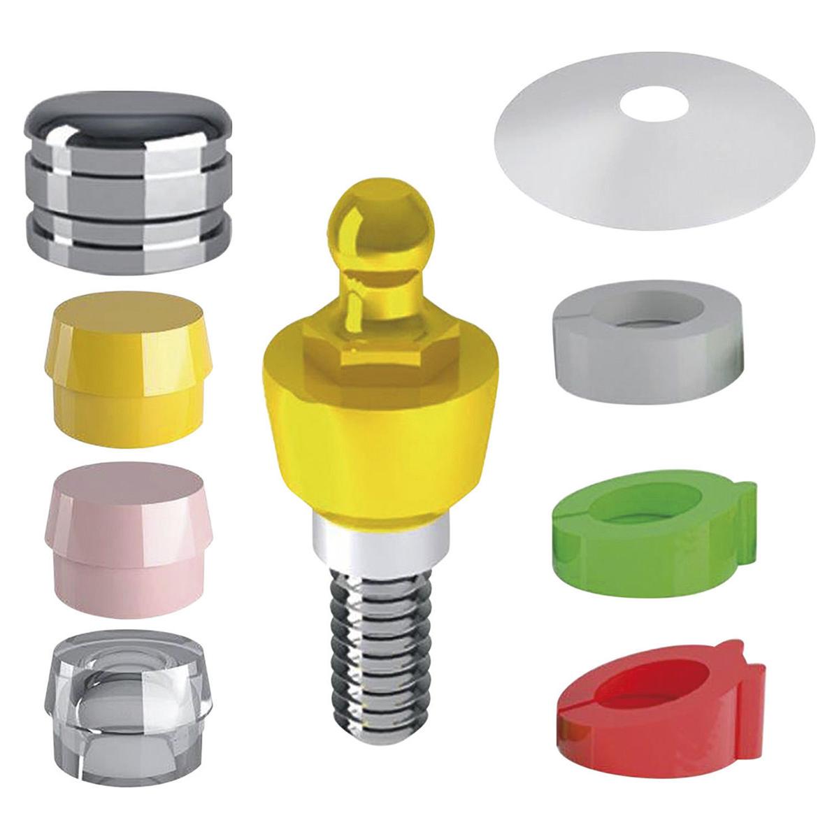 SPHERO BLOCK KIT MICRO - Branemark - altezza 2 mm