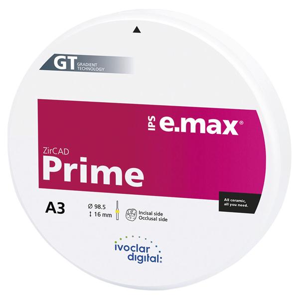 DISCHI IPS e.max ZirCAD PRIME - A1 - h 16 mm