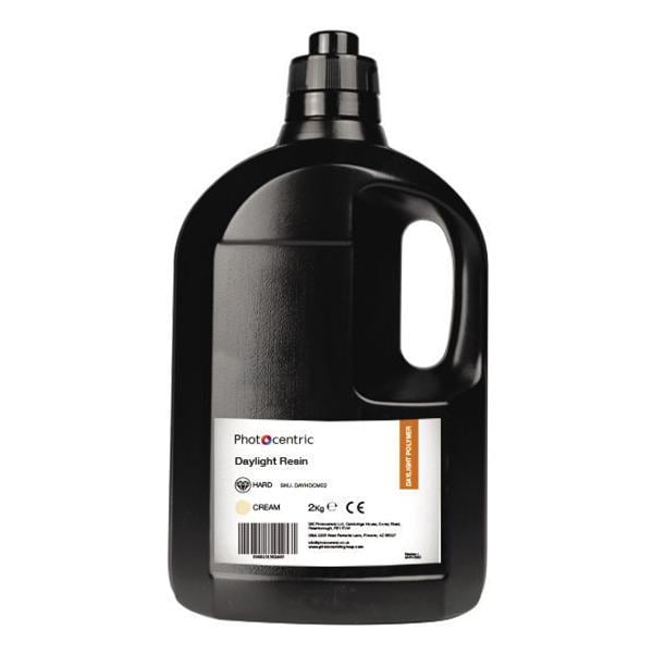 DAYLIGHT RESINA HARD - HR2 3D - Colore cream - Flacone da 2 Kg