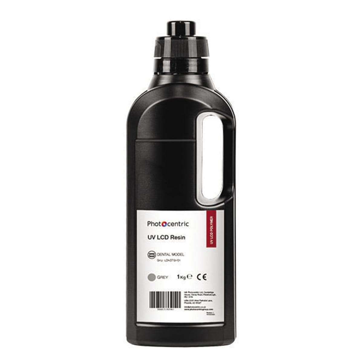 LC DENTAL MODEL RESIN - Colore Grey - Flacone da 1 Kg