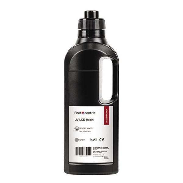 LC DENTAL MODEL RESIN - Colore Grey - Flacone da 1 Kg