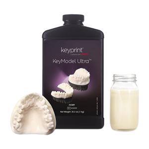 RESINA KEYMODEL ULTRA - Colore Ivory - Confezione da 1 Kg