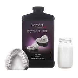 RESINA KEYMODEL ULTRA - Colorazione Light Grey - Confezione da 1 Kg