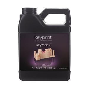 RESINA KEYMASK - Colore Pink - Confezione da 0,5 Kg