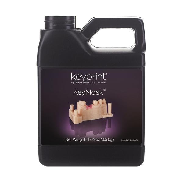 RESINA KEYMASK - Colore Pink - Confezione da 0,5 Kg