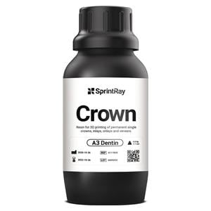 RESINA CROWN - Colore A3 - Confezione da 500 gr