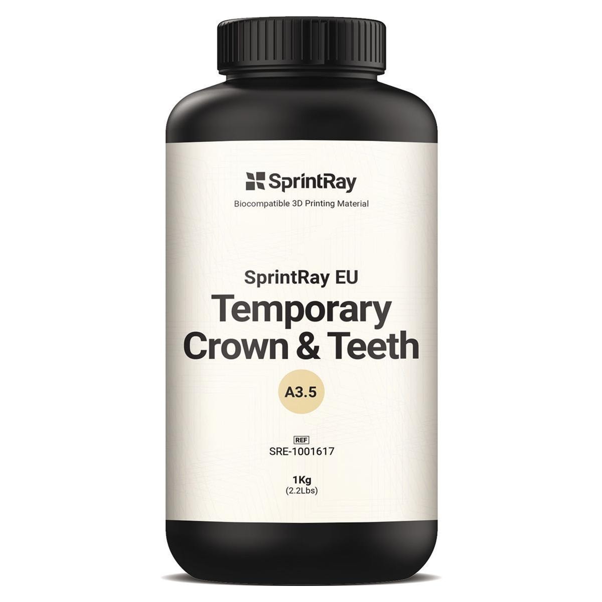 RESINA EU TEMPORARY CROWN & TEETH - A3,5 Confezione da 1 Kg
