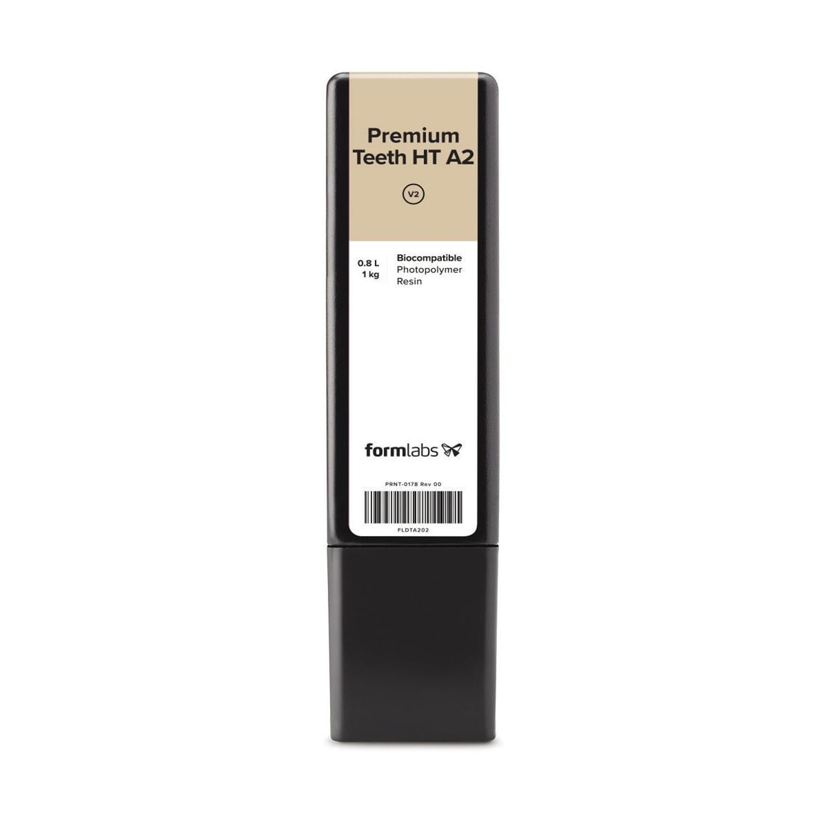 RESINA PREMIUM TEETH HT FORM 3 - A3 RESIN FORM 3