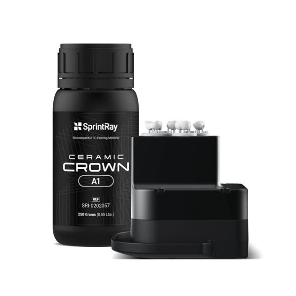 RESINA CERAMIC CROWN Flacone - A1 250 G