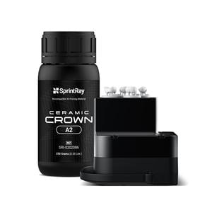 RESINA CERAMIC CROWN Flacone - A2 250 G