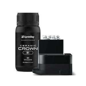 RESINA CERAMIC CROWN Flacone - B1 250 G