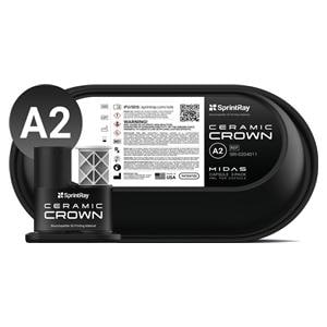 RESINA CERAMIC CROWN CAPSULE - A2 3 CPS x 4 ML
