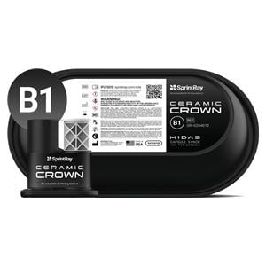 RESINA CERAMIC CROWN CAPSULE - B1 3 CPS x 4 ML