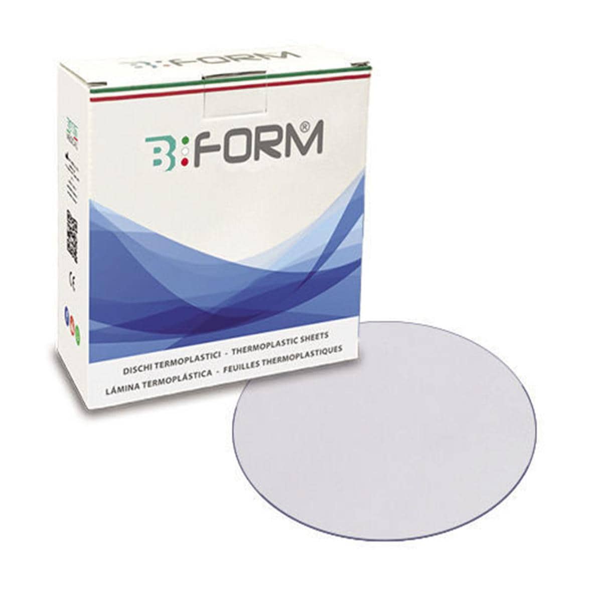DISCHI/PIASTRE TERMOPLASTICHE B FORM DUAL LAMINATES - 3 mm - Disco - 12 pz