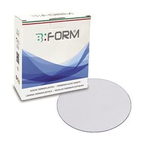 DISCHI/PIASTRE TERMOPLASTICHE B FORM DUAL LAMINATES - 3 mm - Disco - 12 pz