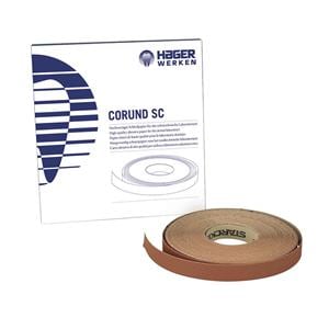 CORUND SC PAPER - grana extra/fine 220 - lunghezza 30 m