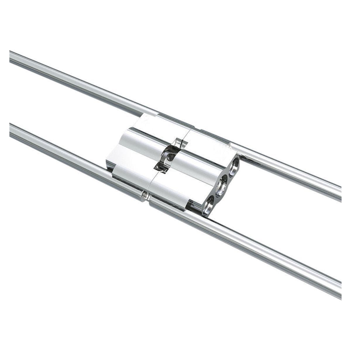 VITI HYRAX II AD ESPANSIONE RAPIDA - Art. 602-811-10 con bracci ritentivi diritti - Espansione 12 mm