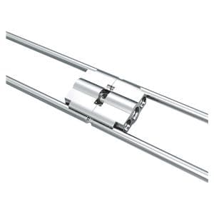 VITI HYRAX II AD ESPANSIONE RAPIDA - Art. 602-811-10 con bracci ritentivi diritti - Espansione 12 mm