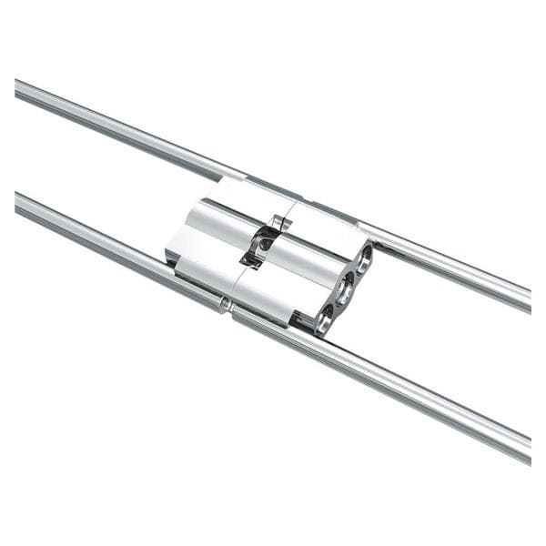 VITI HYRAX II AD ESPANSIONE RAPIDA - Art. 602-811-10 con bracci ritentivi diritti - Espansione 12 mm