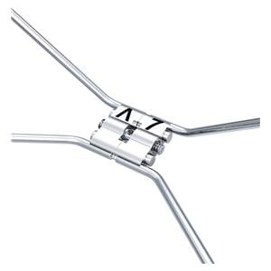 VITI HYRAX II AD ESPANSIONE RAPIDA - Art. 602-812-10 con bracci ritentivi piegati - Espansione 12 mm