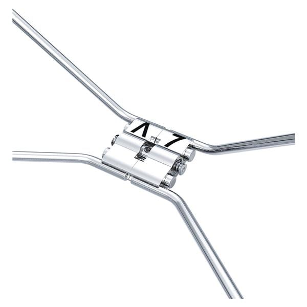 VITI HYRAX II AD ESPANSIONE RAPIDA - Art. 602-812-10 con bracci ritentivi piegati - Espansione 12 mm