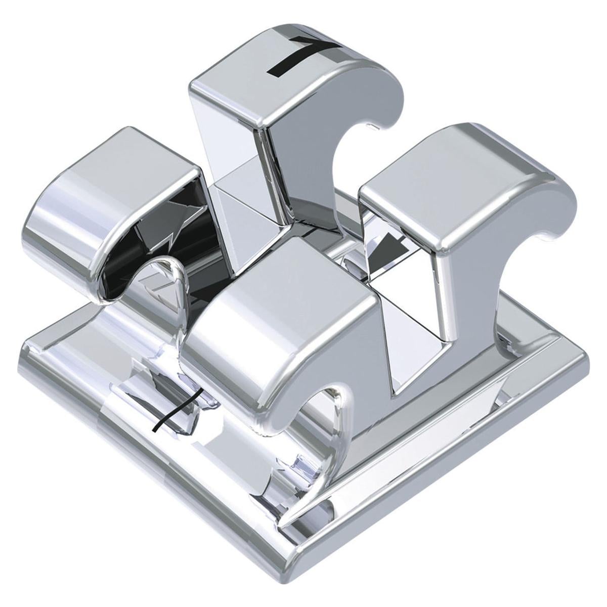 ROTH ATTACCHI IN METALLO EQUILIBRIUM 2 - Slot .018" con ganci su 3