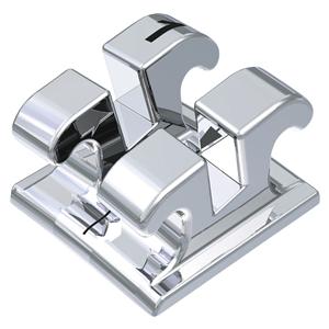 ROTH ATTACCHI IN METALLO EQUILIBRIUM 2 - Slot .018" con ganci su 3